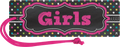 CHALKBOARD BRIGHTS MAGNETIC GIRLS PASS