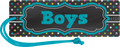 CHALKBOARD BRIGHTS MAGNETIC BOYS PASS