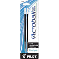 REFILL ACROBALL GEL INK FINE BLACK PQ.2