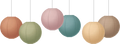 EVERYONE IS WELCOME 8" HANGING PAPER LANTERNS
