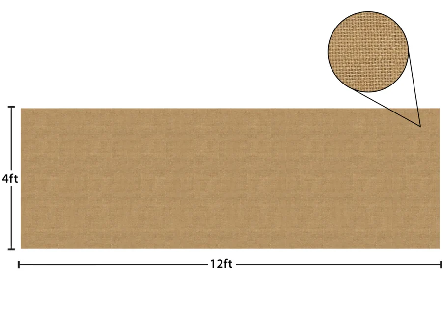 Burlap Better Than Paper Bulletin Board Roll