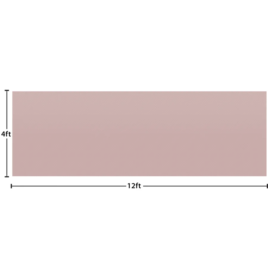 LIGHT MAUVE BETTER THAN PAPER BULLETIN BOARD ROLL