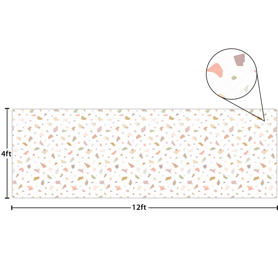 TERRAZZO TONES BETTER THAN PAPER BULLETIN BOARD ROLL