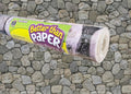 Rock Wall Better Than Paper Bulletin Board Roll