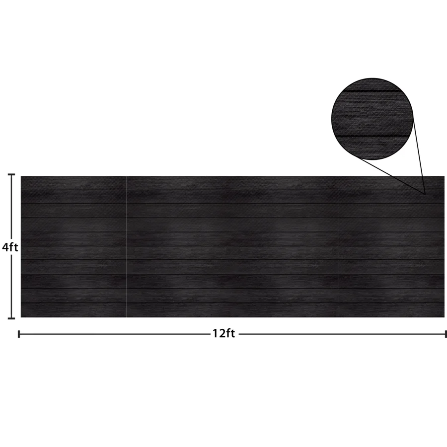 BLACK WOOD BETTER THAN PAPER BULLETIN BOARD ROLL