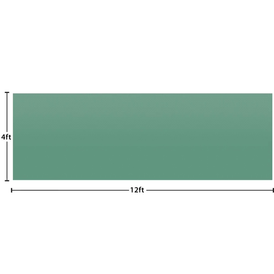 EUCALYPTUS GREEN BETTER THAN PAPER BULLETIN BOARD ROLL