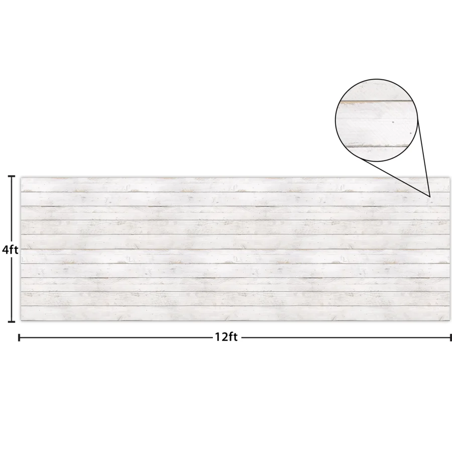WHITE SHIPLAP BETTER THAN PAPEE BULLETIN BOARD ROLL