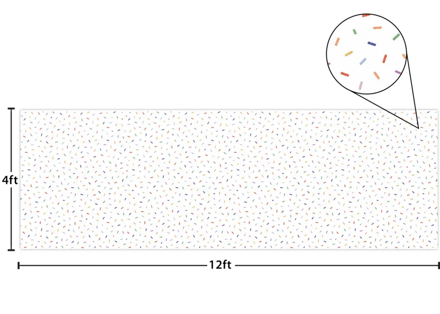 Sprinkles Better Than Paper Bulletin Board Roll