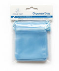 6CT. ORGANZA BAG-LIGHT BLUE, APPOX. 3X4IN