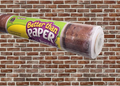 RED BRICK BETTER THAN PAPER BULLETIN BOARD ROLL