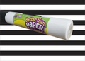 BLACK & WHITE STRIPES BETTER PAPER ROLL 4X12FT
