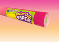 Pink and Orange Color Wash Better Than Paper Bulletin Board Roll