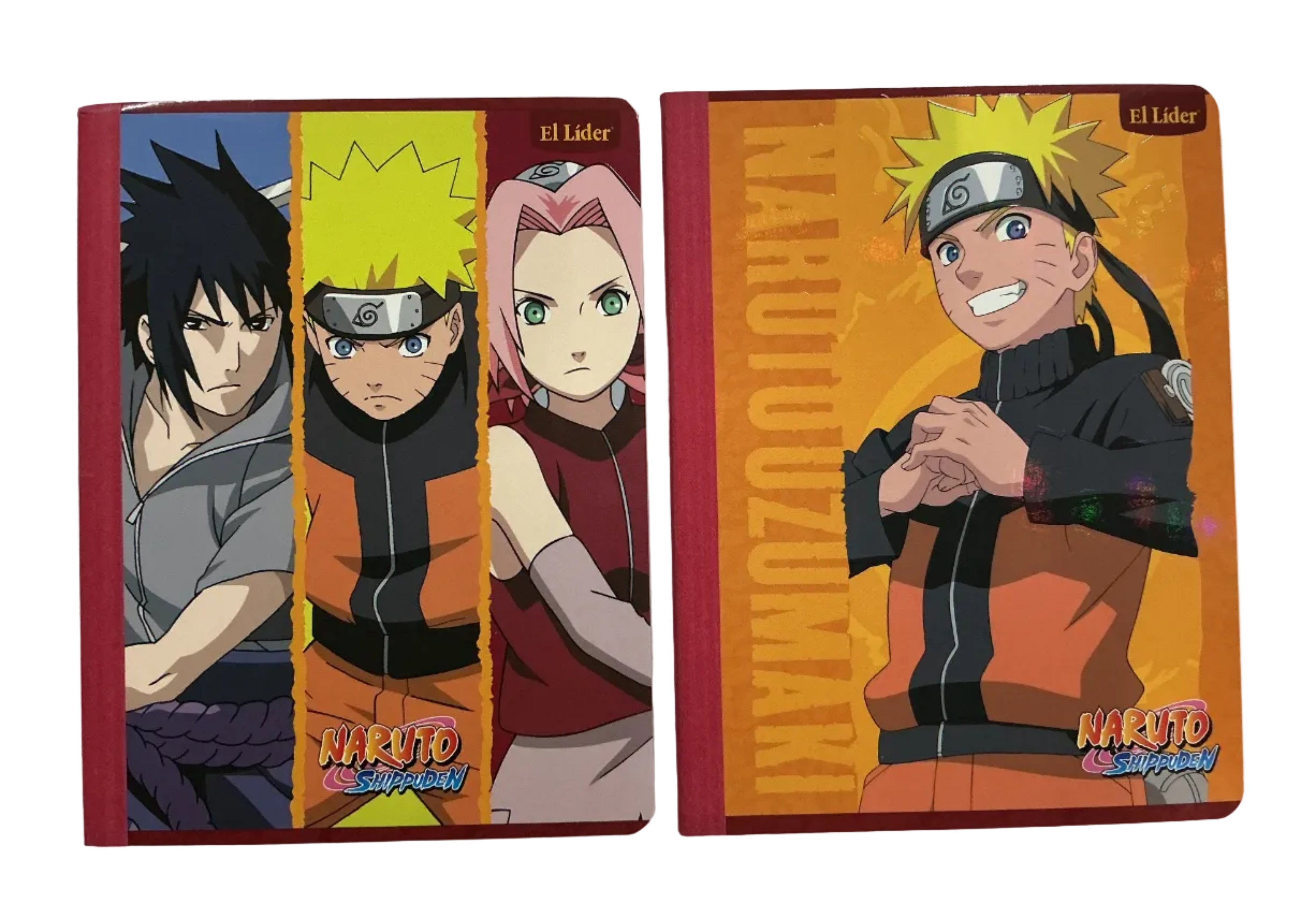 Libreta Cosida Naruto Tesis Con Margen | 100 Hojas