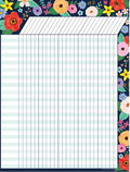 Wildflowers Incentive Chart