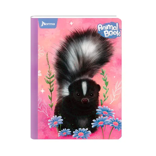 Libreta Animals 200 PG