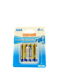 Bateria AAA Alkalina Pq.4