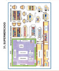 MODELO MAQUETA SUPERMERCADO