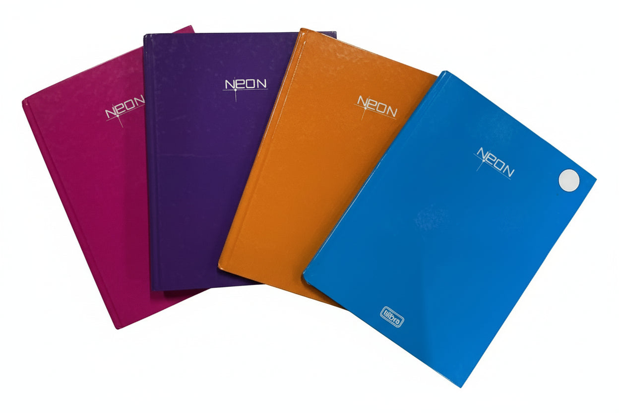 Libreta Neon Laboratorio | 80 Hojas