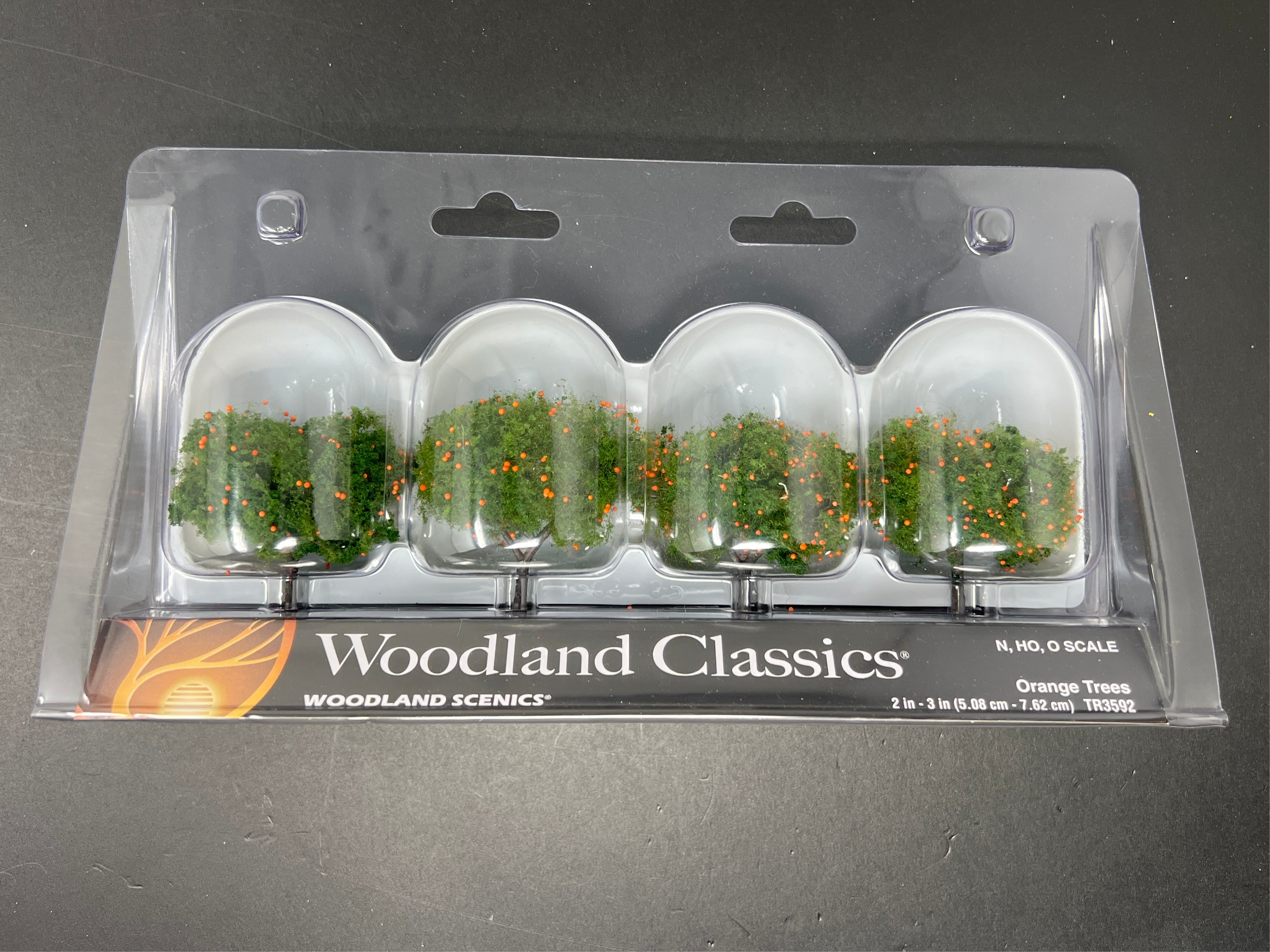 ORANGE TREE 4PK 2''-3''