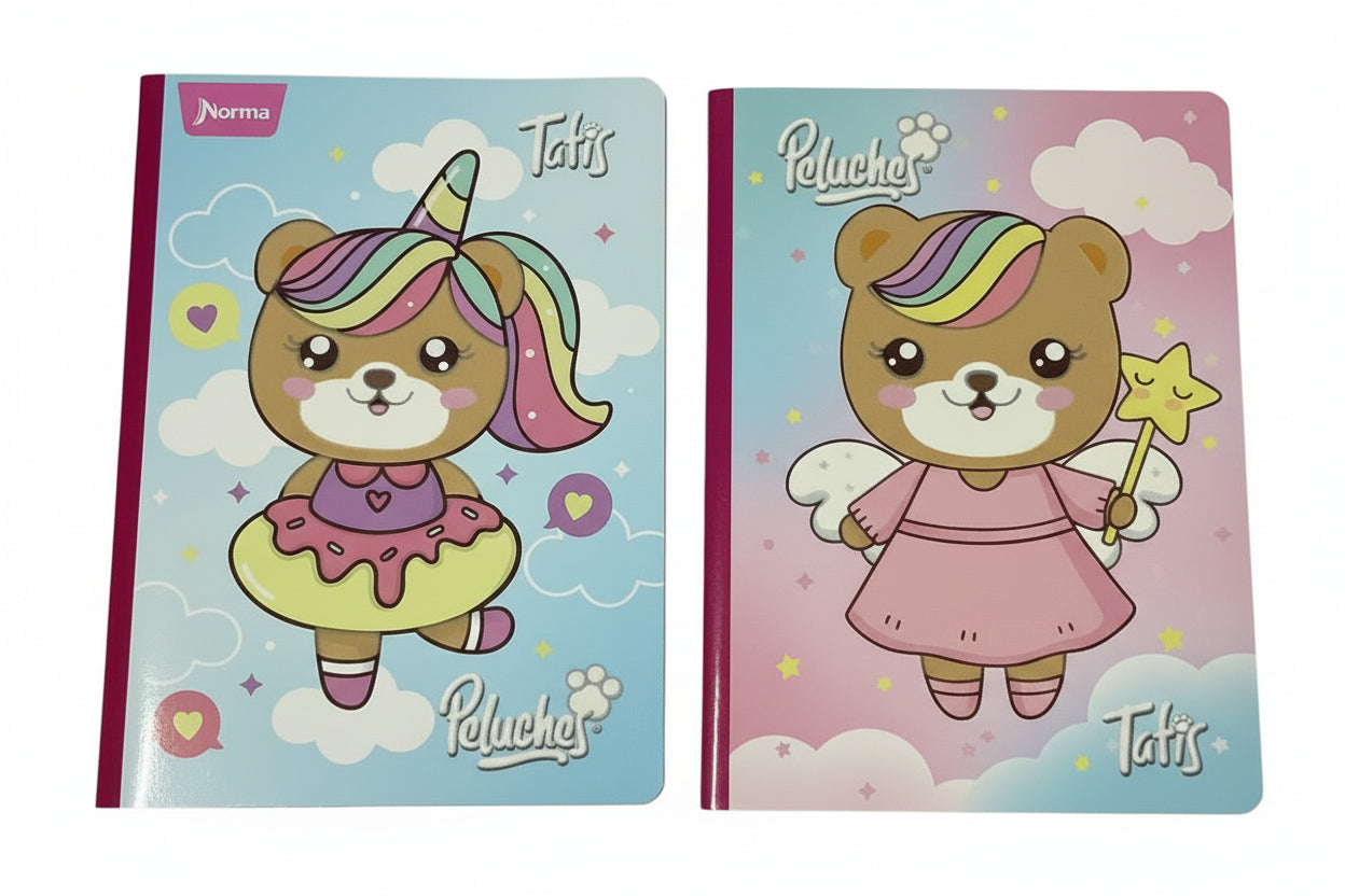 Libreta Peluche Fantyasy | GDE | 200 pg