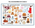MODELO MAQUETA ACCESORIOS DE CASA 2