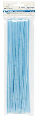Chenille Stems | Blue | Limpia Pipas | Azul | 25 ct.