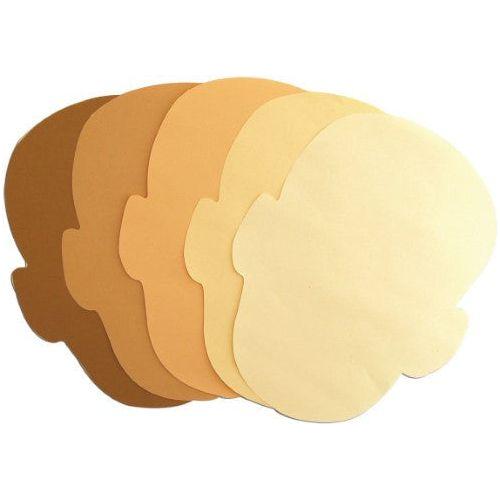 HEAD SHAPES CUT OUT