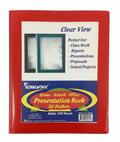 50 POCKET PRESENTATION BOOK 100 PAGES