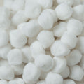 CREATIVITY STREET POM POMS WHITE 1"