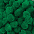 CREATIVITY STREET POM POMS KELLY GREEN 1''
