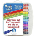 WONDER STIX WASHABLE MARKER 12 PC