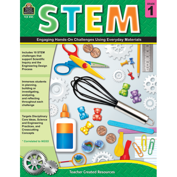 STEM: ENGAGING HANDS-ON CHALLENGE GRADE 1