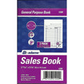 SALES BOOK CARBON 2PT 3X5 *(PQ.3)* #1200