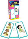 Sign Language flash Cards