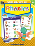 Write-On/Wipe-Off Book: Phonics