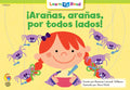 LEARN TO READ ARAÑAS ARAÑAS POR TODOS LADOS LIBRO
