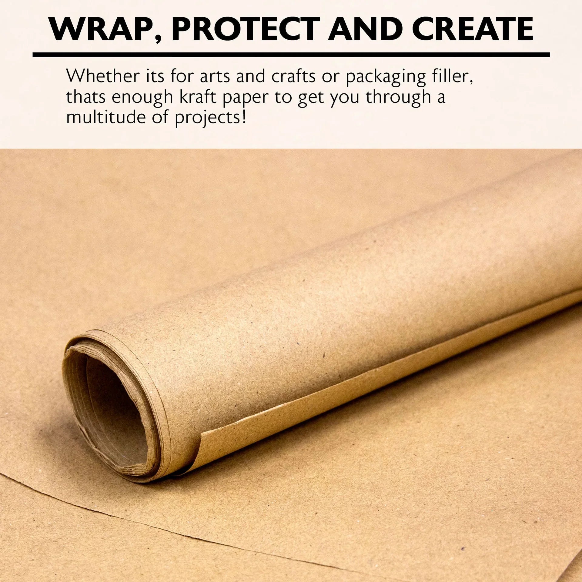 PAPEL KRAFT ROLLO 30" X 14'