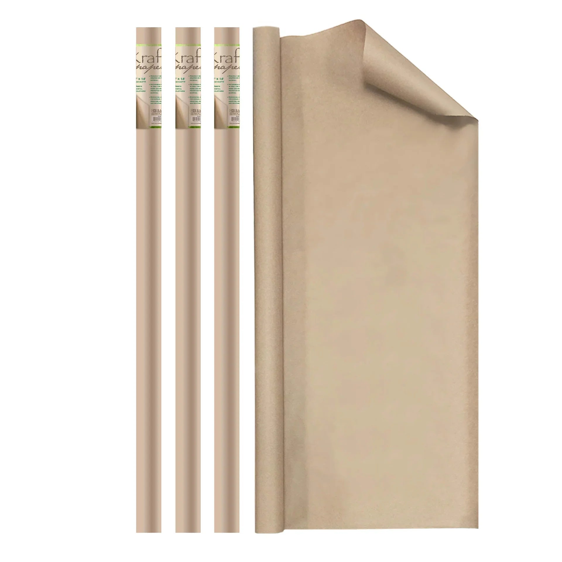 PAPEL KRAFT ROLLO 30" X 14'