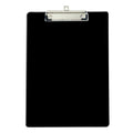 CLIPBOARD PLASTICO NEGRO CARTA