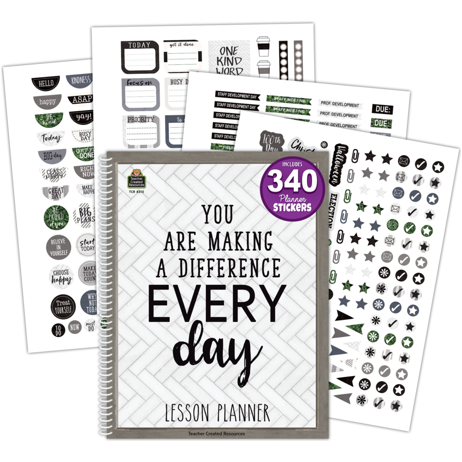 MODERN FARMHOUSE LESSON PLANNER