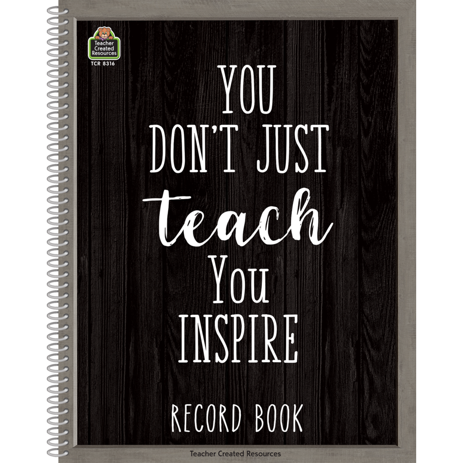 MODERN FARMHOUSE RECORD BOOK