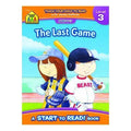 THE LAST GAME LEV 3 AGE 6-7