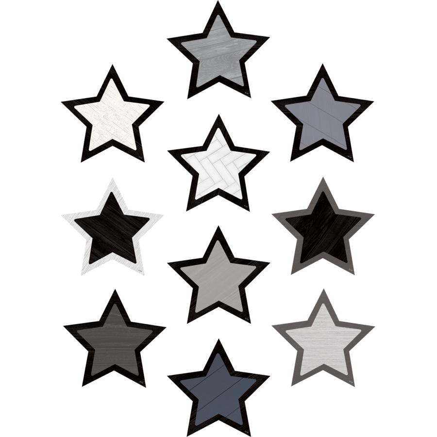 MODERN FARMHOUSE STARS ACCENTS