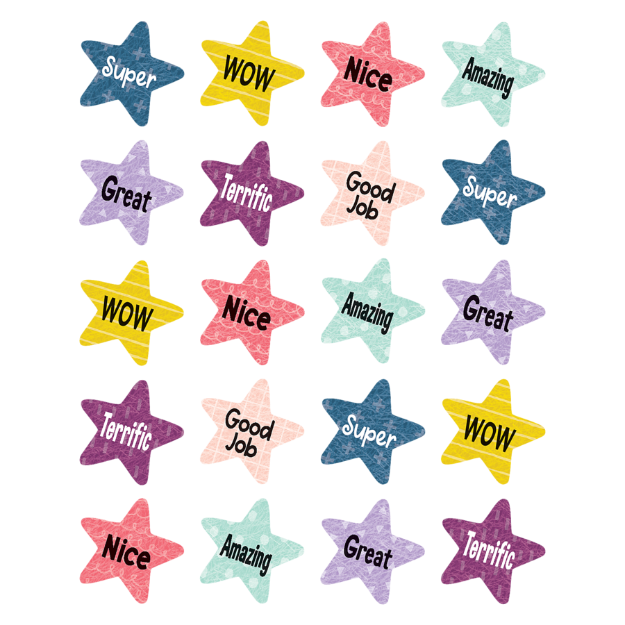 OH HAPPY DAY STAR REWARDS STICKERS