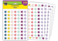 OH HAPPY DAY STARS MINI STICKERS 377 PCS