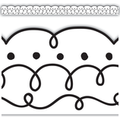 SQUIGGLES AND DOTS DIE-CUT BORDER