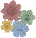 COTTAGE CHARM PAPER FLOWERS