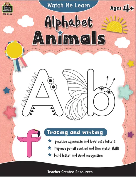 Watch Me Learn: Alphabet Animals