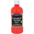 Tempera Paint Fluorescent Red