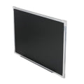 ALUMINUM FRAME BLACK CHALKBOARD 24" X 36"